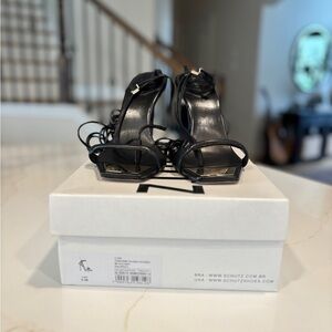 SCHUTZ Black High Heels